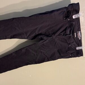 Torrid Luxe Skinny Black Jeans